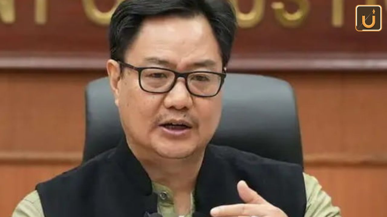 Usthadian Academy / Kiren Rijiju Gets Additional Charge After Pashupati Kumar Paras Resigns From Union Cabinet | 22 mar 2024 Usthadian Academy / Kiren Rijiju Gets Additional Charge After Pashupati Kumar Paras Resigns From Union Cabinet
